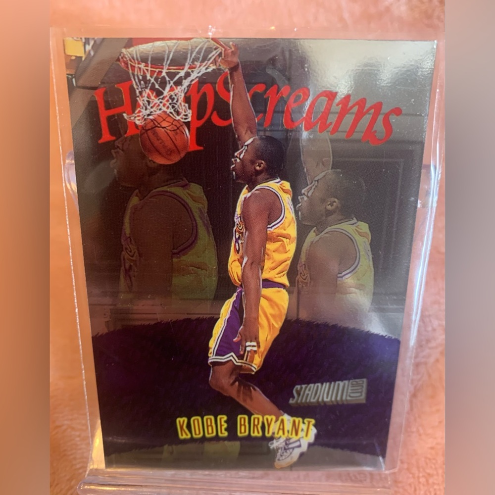 Kobe Bryant 1997-98 Topps Stadium Club Hoop Dreams #H59